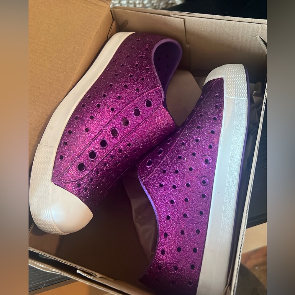 Native Shoes JEFFERSON bling sz c13